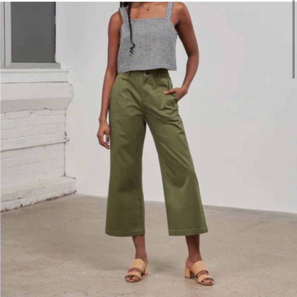 Women’s Wide Leg High Waisted Pants